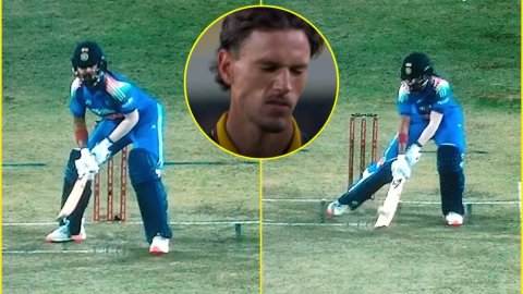 क्या आपने देखा KL Rahul का Reverse Scoop Six? मार्को यानसेन के तो चेहरे का उड़ गया था रंग; देखें VID