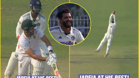 Aiden Markram ने अपने पैर पर मारी कुल्हाड़ी, Ravindra Jadeja की गेंद पर Dhruv Jurel को दे दिया कैच; 