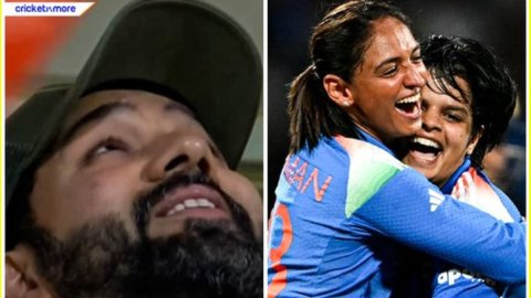 WATCH: पूरा हो गया Rohit Sharma का सपना, Team India को घर पर World Cup जीतता देख इमोशनल हुए Hitman