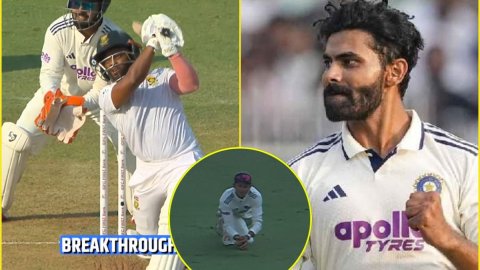 Ravindra Jadeja के सामने नहीं चली Temba Bavuma की हीरोगिरी, Yashasvi Jaiswal को कैच देकर हुए OUT; दे
