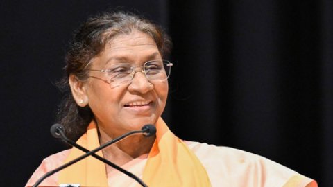 Watershed moment: President Murmu hails India’s historic Women’s World Cup triumph