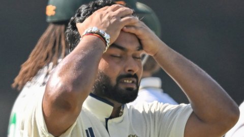 We did not capitalise as a team, which cost us the series: Pant