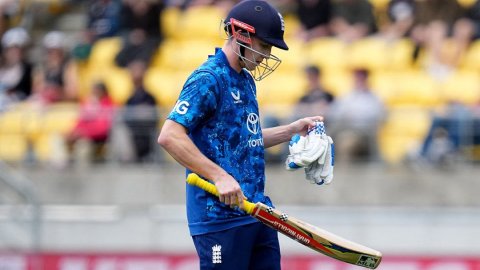 We'll try our best to be better in the future, says captain Harry Brook after England’s ODI series l
