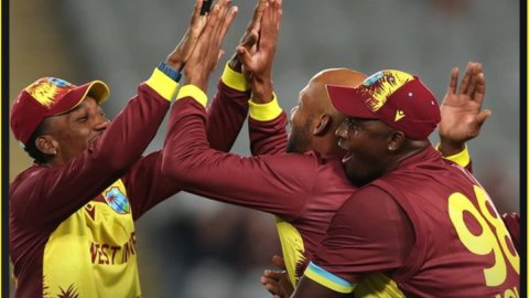 NZ vs WI 1st T20: ऑकलैंड में रॉस्टन चेज़, जायडेन सील्स और शाई होप ने मचाई धूम, वेस्टइंडीज ने पहला टी
