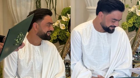 राशिद खान की पत्नी कौन हैं? लेटेस्ट सोशल मीडिया पोस्ट ने मचाई हलचल