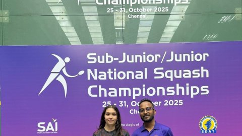 With first successful step in women's section, young squash player Anika Dubey is all set to chase h