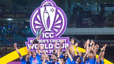 Women in Blue, World Champions: Tech titans Sundar Pichai, Satya Nadella hail India’s historic World