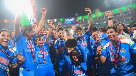 Women’s ODI WC winning Indian team to meet President Droupadi Murmu on Thursday