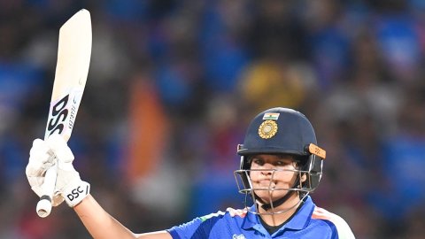 Women's World Cup: Shafali, Deepti hit fifties as India reach 298/7 against SA in final
