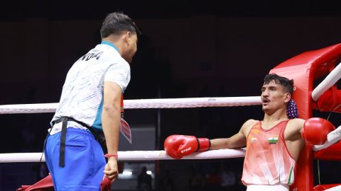 World Boxing Cup Finals 2025: Pawan stuns Brazil WC winner, Hitesh stuns Asian Games gold medallist 