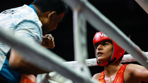World Boxing Cup Finals: Jaismine marches into final, Pawan Bartwal, Jadumani among 10 Indians to re