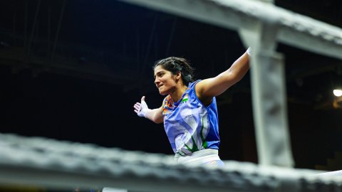 World Boxing Cup Finals: Jaismine, Nikhat win as India script history with 9 gold medals (2nd Ld)