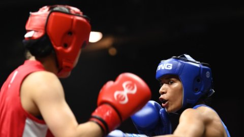 World Boxing Cup Finals: Jaismine, Nikhat Zareen blaze into finals; India has record 15 pugilists in