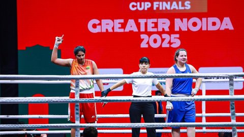 World Boxing Cup Finals: Minakshi, Arundhati, Preeti, Nupur clinch gold