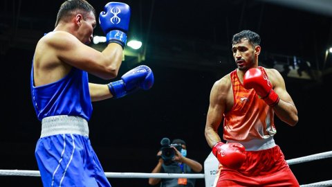 World Boxing Cup Finals: Pawan Bartwal stuns Altynbek Nursultan as India extends perfect medal run