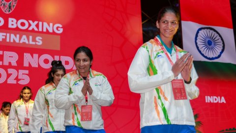 World Champ Minakshi to lead India on Day 1 of World Boxing Cup Finals