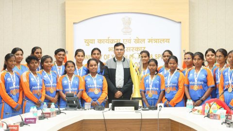 World Cup-winning blind women cricketers an inspiration for entire nation: Sports Minister