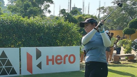WPGT: Vani drops two late bogeys, shares lead with Shagun and Jahanvi