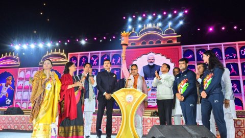 ‘You are hope of 1.4 billion Indians’: Mansukh Mandaviya hails athletes