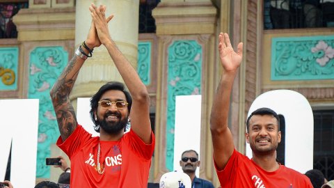 You could feel years of emotion release in that moment, says Agarwal on IPL 2025 win