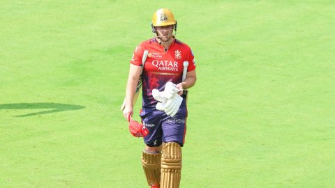 'You lived it, we loved it, thank you for everything': RCB pen farewell note for Livingstone