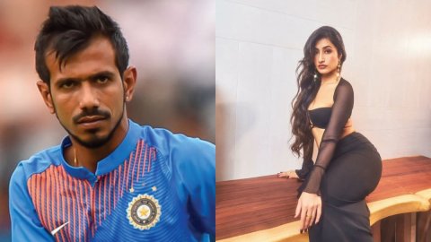 VIDEO: 'बैंक बैलेंस ज्यादा लग रहा है', चहल ने इंस्टा लाइव पर किया धनश्री को रोस्ट