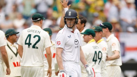 0,0,0: टेस्ट इतिहास में 148 साल में पहली बार हुआ ऐसा,ऑस्ट्रेलिया-इंग्लैंड के बीच पर्थ में बना गजब रि