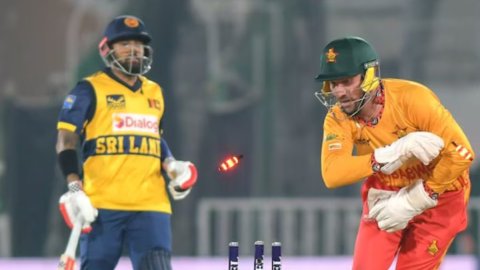 SL vs ZIM: जिम्बाब्वे ने दर्ज की सबसे बड़ी जीत,लेकिन श्रीलंका ने T20I में बना दिया खराब रिकॉर्ड