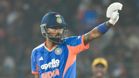 1st T20I: Hardik Pandya’s unbeaten 59 powers India to 175