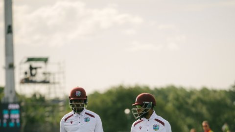 1st Test: Hope, Greaves's fightback keep WI alive against NZ in Christchurch