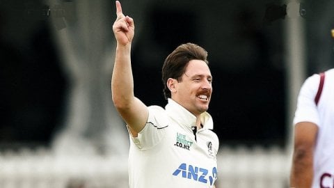 1st Test: Jacob Duffy's five-for hand New Zealand a handy lead on Day 2