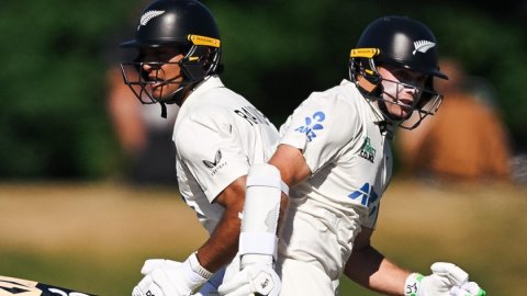 1st Test: Rachin, Latham's tons help NZ take 481-run lead over WI at stumps on Day 3