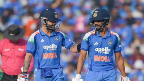 2nd ODI: Virat helped me through the innings, had a wonderful partnership, says Gaikwad