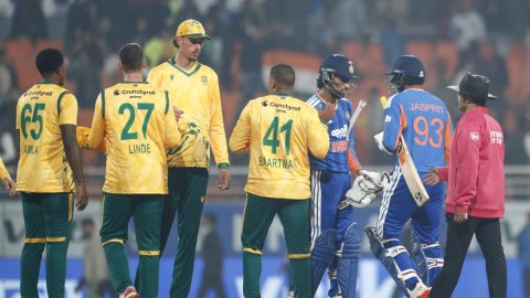 2nd T20I: Baartman picks 4-24 as South Africa level series with 51-run win over India