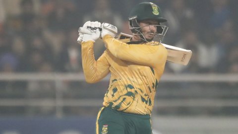 2nd T20I: When I do get going, I try to make it count, says De Kock on match-winning 90