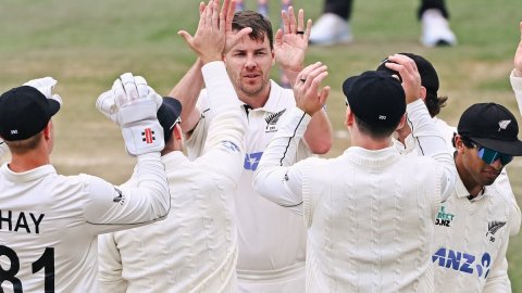 2nd Test: Duffy's five-for powers NZ to 9-wicket win over WI in Wellington