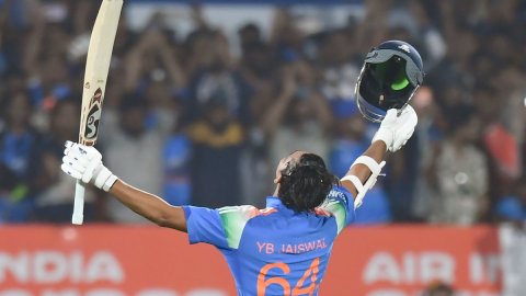 3rd ODI: I was only thinking of how to balance the innings, says Jaiswal on his maiden ton in 50-ove