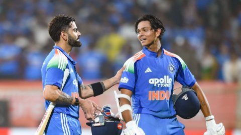 3rd ODI: Yashasvi, Rohit, Virat explode into action after fine bowling as India thrash SA, win serie