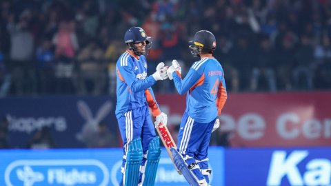 3rd T20I: Bowlers and Abhishek power India to seven-wicket win over SA