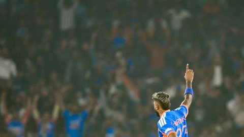 3rd T20I: Hardik Pandya becomes third Indian bowler to reach 100 men’s T20I wickets