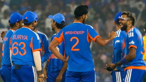 5th T20I: Varma, Pandya, Bumrah, Chakaravarthy help India clinch series 3-1 win (Ld)