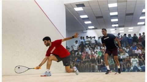 80th CCI Western India squash: Top seeds Chotrani, Joshna enter semis