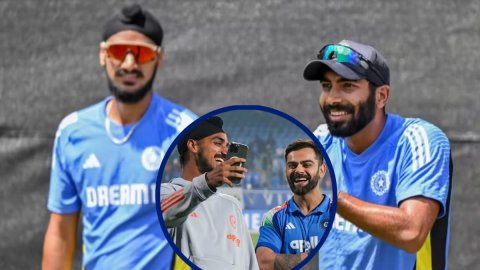 विराट कोहली के साथ वायरल हुई रील के बाद अब बुमराह के साथ भी रील बनाएंगे अर्शदीप सिंह? दिया मजेदार जव