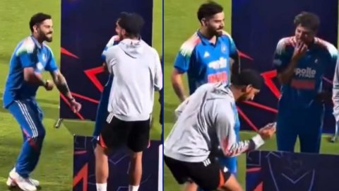 WATCH: अर्शदीप सिंह की मस्ती कैमरे में कैद, विराट कोहली संग बनाई रील और फिर किया फनी डांस