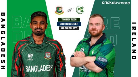 BAN vs IRE 3rd T20I Prediction: बांग्लादेश बनाम आयरलैंड! यहां देखें संभावित XI, पिच रिपोर्ट और लाइव 