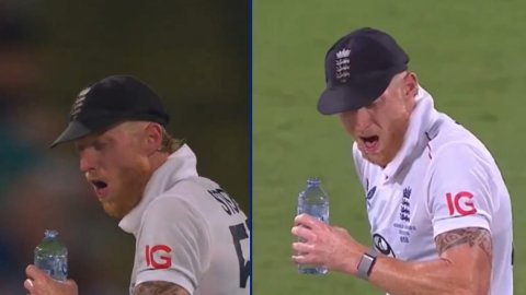 पिकल जूस पीते ही उड़ गए Ben Stokes के होश, मजेदार रिएक्शन हुआ कैमरे में कैद; देखें VIDEO