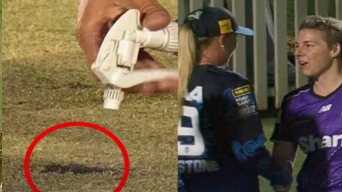 WBBL में हो गया अनोखा ड्रामा! रोलर ने कुचल दी गेंद और मैच करना पड़ा रद्द; जानिए क्या है सारा माजरा