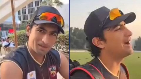 'चहा प्यायला चला', पाकिस्तान के इस स्टार गेंदबाज ने मराठी बोलकर चौंका दिया फैंस को; VIDEO वायरल