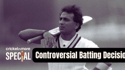 Controversial Batting Decisions