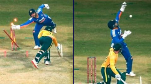 डी कॉक का शतक सपना टूटा, जितेश शर्मा के सुपर फास्ट रनआउट ने एक झटके में भेज दिया बाहर